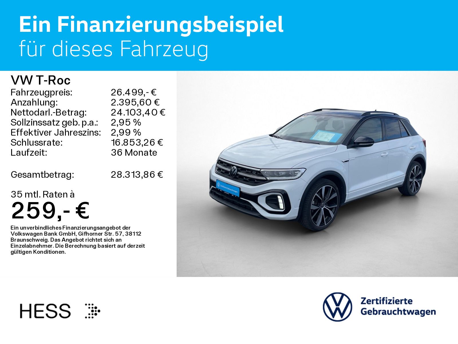 Volkswagen T-Roc - Bild 2