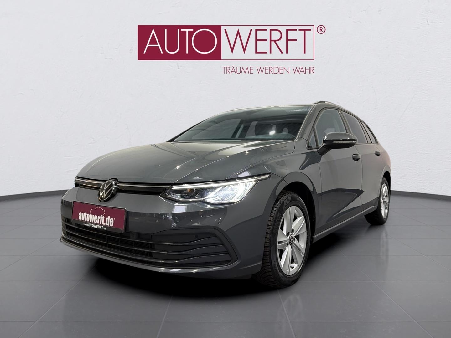 Volkswagen Golf Variant 8 2.0 TDI DSG LIFE LED KAMERA NAVI 