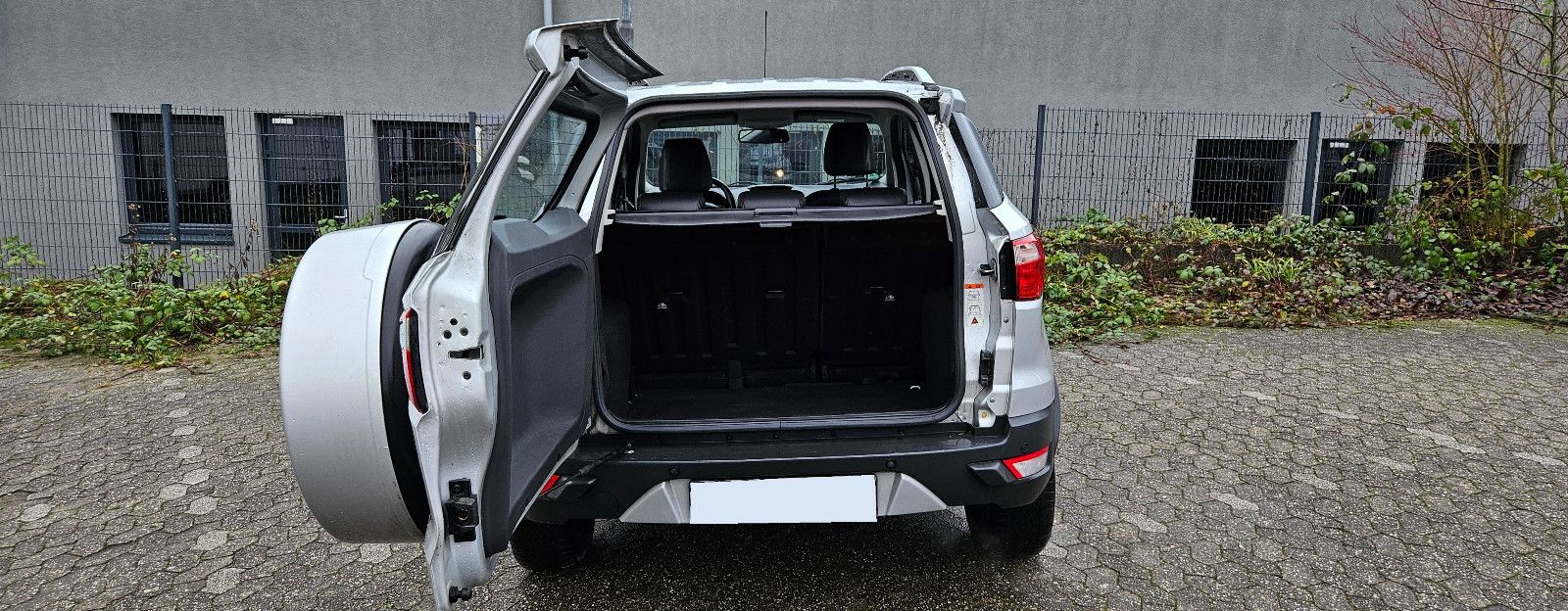 FORD EcoSport Titanium Leder *TURBO PFEIFT* KeylessGO
