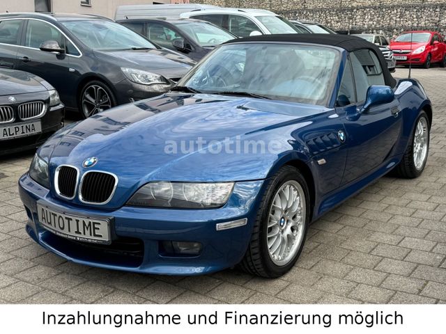 BMW Z3 Roadster 2.2i 6-Zyl M-Paket|Klimaaut|SHZ|1.HD