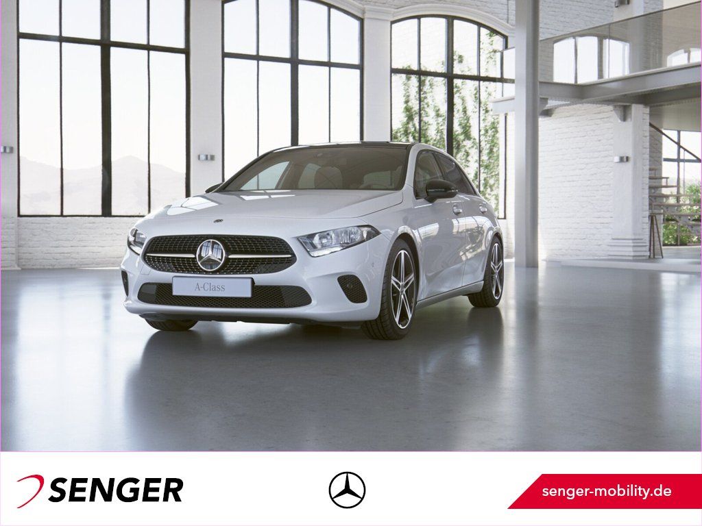 Mercedes-Benz A 160 Progressive Night Panorama Kamera Ambiente