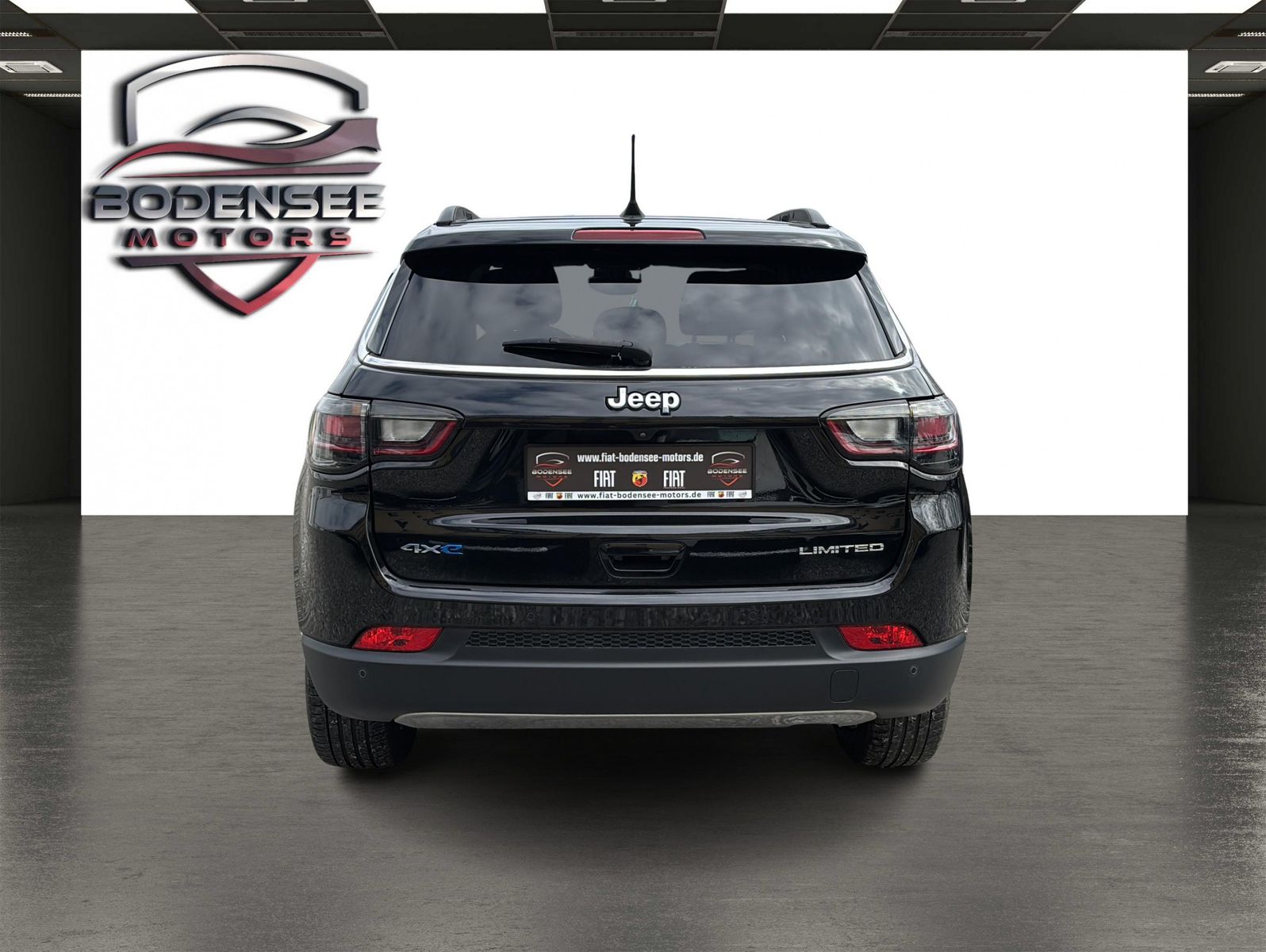 Fahrzeugabbildung Jeep Compass 1.3 T4 Plug-In Hybrid Limited 4xe 140kW