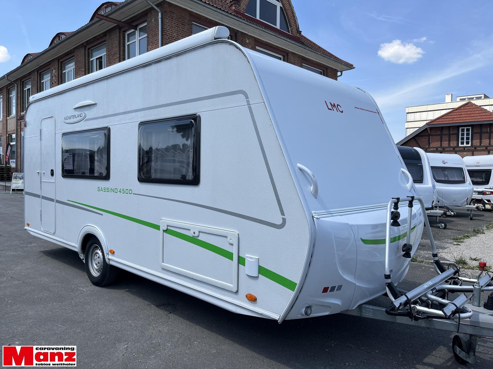 LMC Sassino 450D - Mover - Markise - XXL Bett