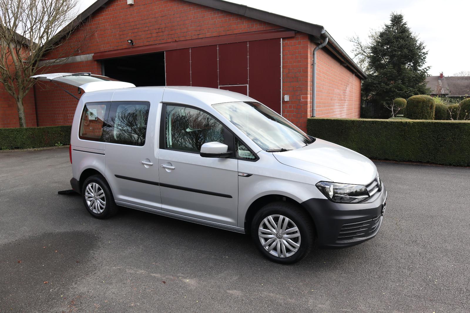 Volkswagen Caddy 1,4TSI DSG*rollstuhlgerecht*Garantie*AMF-B