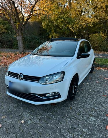 Volkswagen Polo 1.4 TDI/ Perlmutt Weiß, Pa...