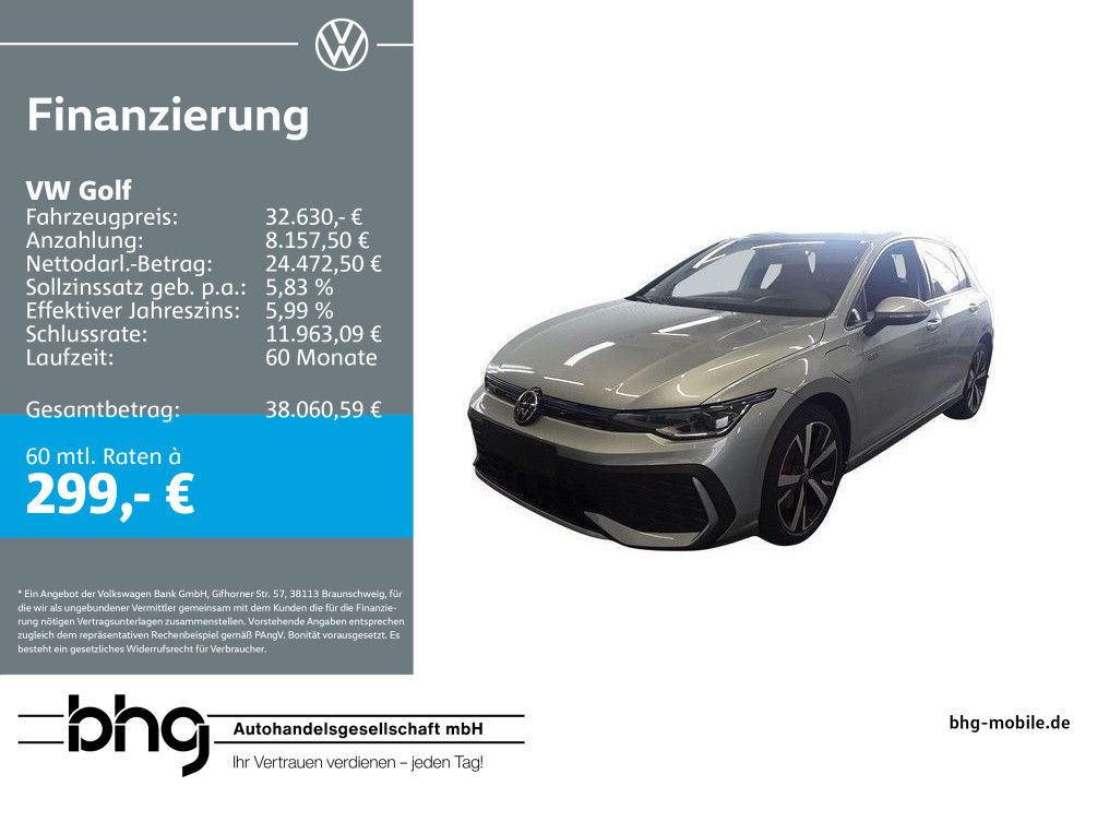 Volkswagen Golf GTE Navi AHK Kamera HUD Matrix ACC Assist