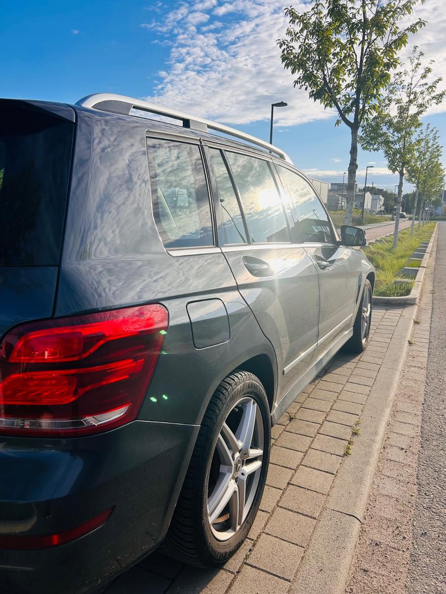 Mercedes-Benz GLK 200 CDI - TÜV NEU 07/2028