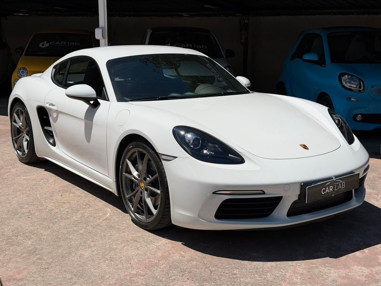 PORSCHE Porsche 718 Spyder Cayman 2.0
