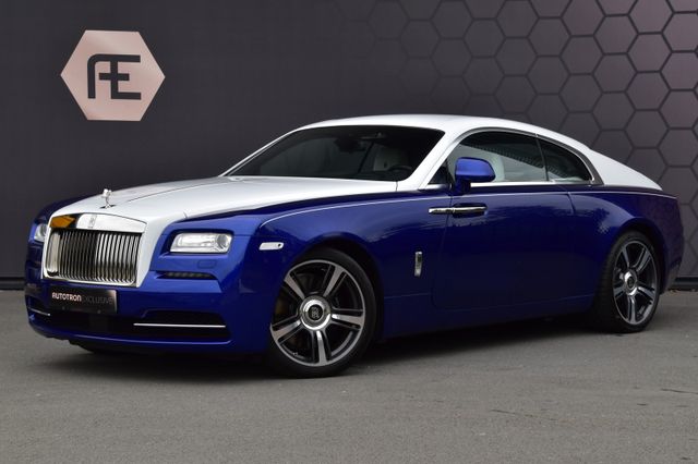 Rolls-Royce Wraith 6.6 V12 | STERRENHEMEL | STOELVERWARMING 