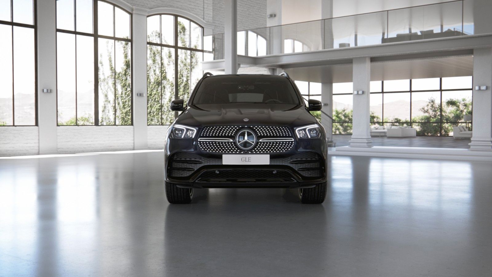 Mercedes-Benz GLE 450 4M 3x AMG