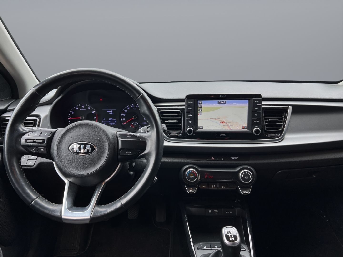 Fahrzeugabbildung Kia Rio Dream Team 1.0 T-GDI Navi Klimaautom DAB SHZ