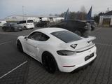 Porsche Cayman GT4, 918-Schalensitz, Sport-Crono-Paket, - Porsche Cayman: 3 Türen