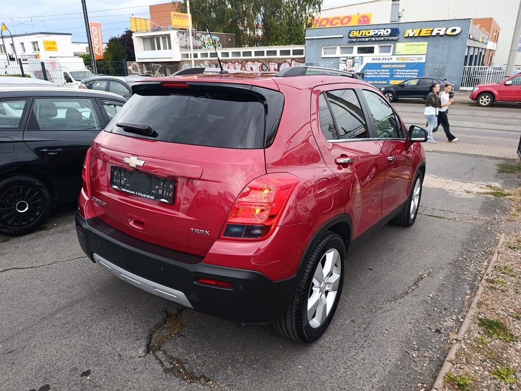 Chevrolet Trax LT*KAMERA*TEILLEDER*SITZ-H*KLIMA*TEMPOMAT*