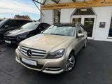 Mercedes-Benz C 220d PANORAMA/NAVI/BIXENON/PDC/SHZ - : Beige, Panorama-Dach, Kombi