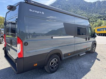Sunlight Adventure Cliff 640 Maxi Solar Digital Dieselhzg
