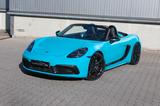 Porsche 718 Boxster: top Ausst., Scheckh., Sport-Design  - Porsche Boxster: 718 T
