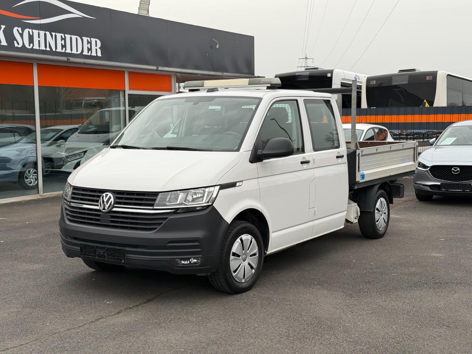 Volkswagen T6 Transporter Pritsche/NAVI/CARPLAY/DAB+/AHK