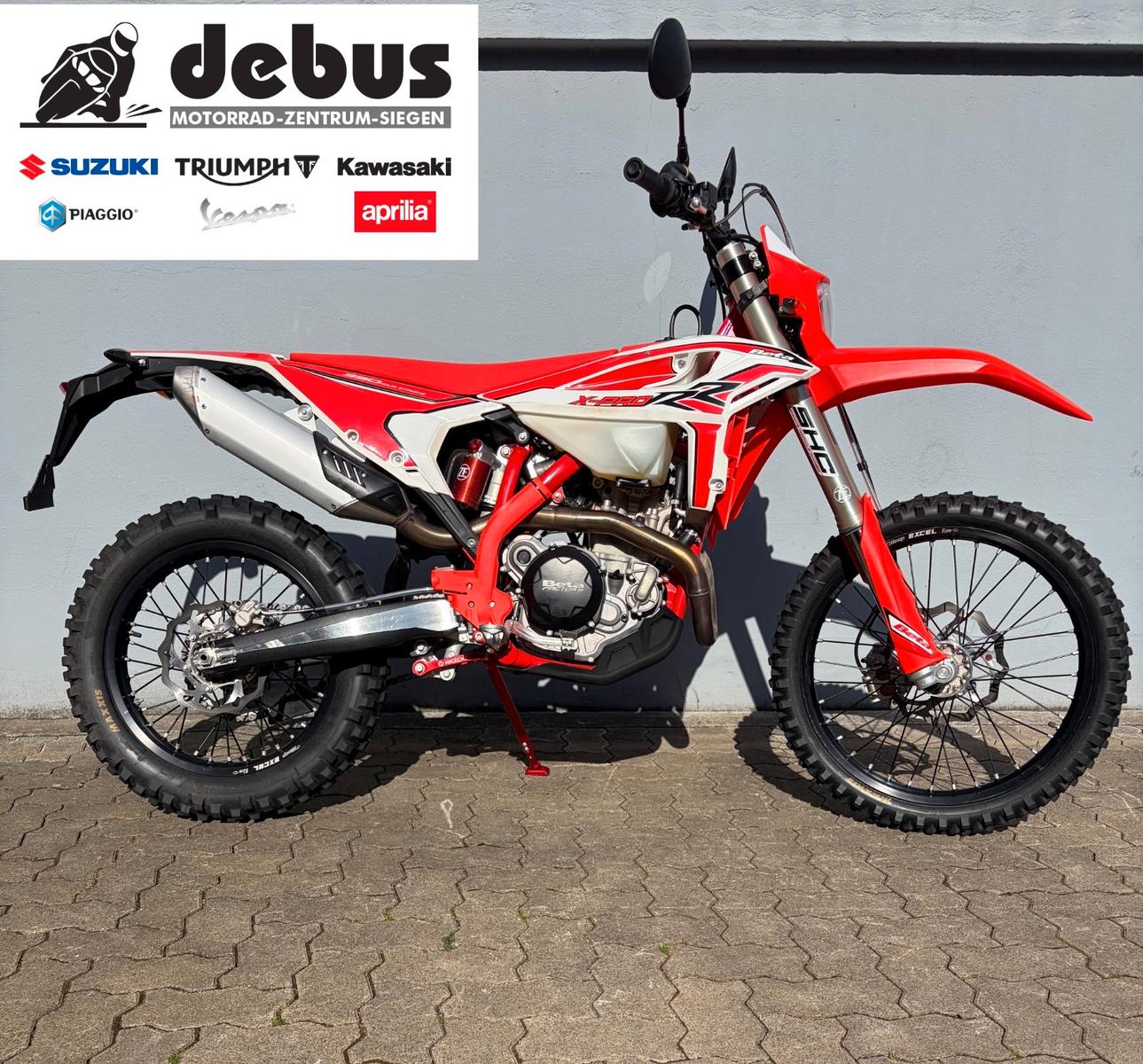 Beta RR X-PRO 390 1te Hand Straßenzulassung wenig km