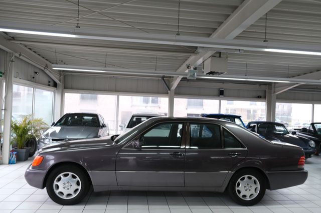 Fahrzeugabbildung Mercedes-Benz 500 SE/Erste Serie/Deutsch/Historie/Orig. km