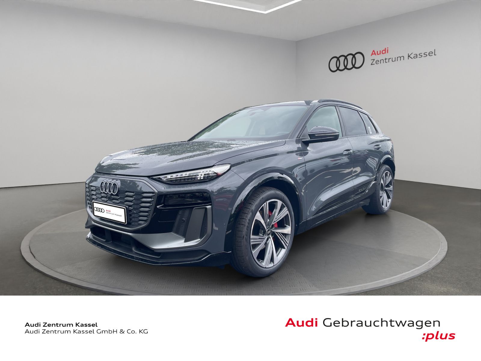 AUDI Q6 e-tron perf. Matrix B&amp;O HuD AHK Navi 360°