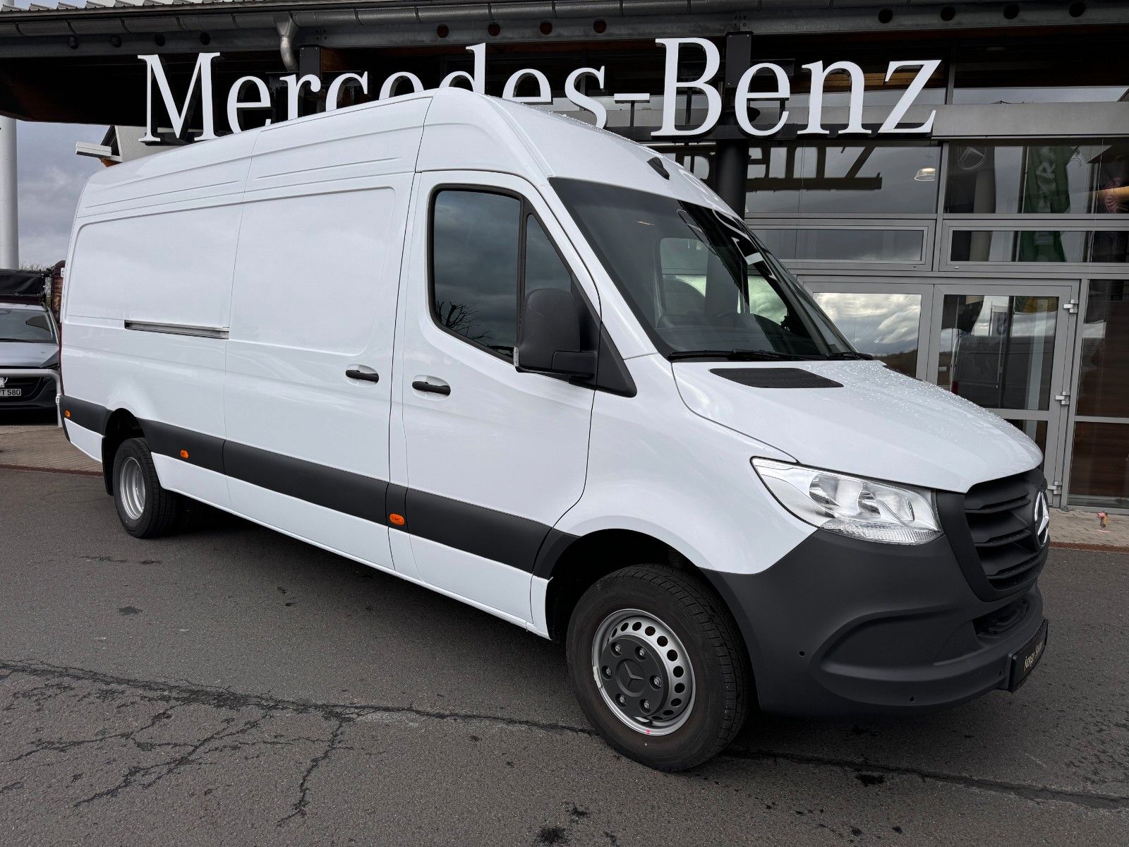 Fahrzeugabbildung Mercedes-Benz Sprinter 515 CDI 4325 Klima Kamera MBUX