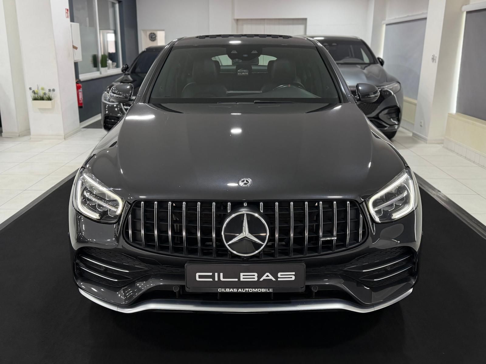 Mercedes-Benz GLC 43 AMG 4M Coupe*PANO*AMBI*KAM*GSD*WIDE*AHK* foto 3