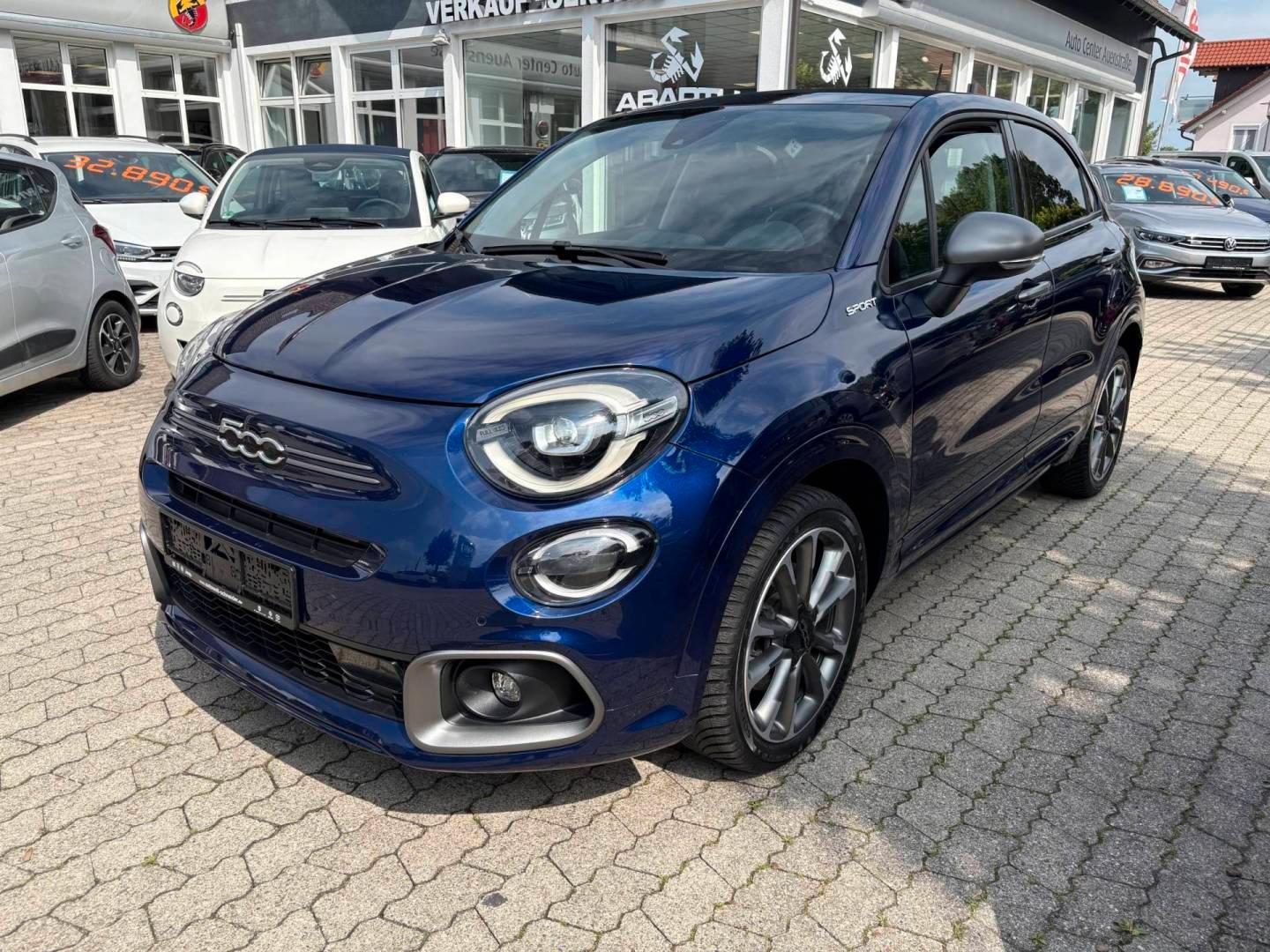 Fiat 1.5 GSE 500X Dolcevita Sport HYBRID 96 kW