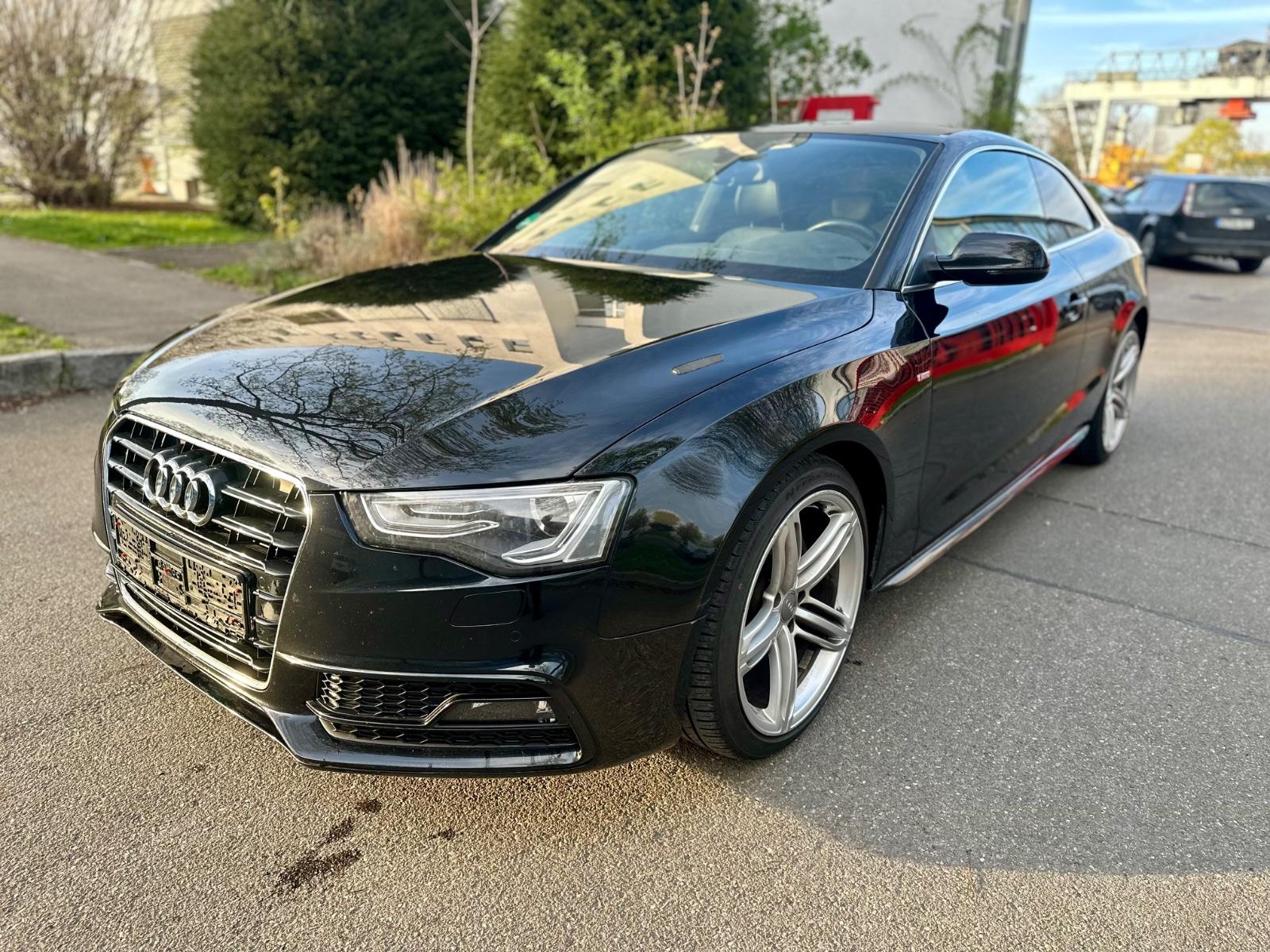 Audi A5 Coupe 2.0 TFSI*3xS-LINE*ACC*NAVI*MMI*XENON*19