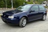 Volkswagen VW Golf 4  - schönes Blau - Alufelgen - fr... - : Sportwagen, Schöne