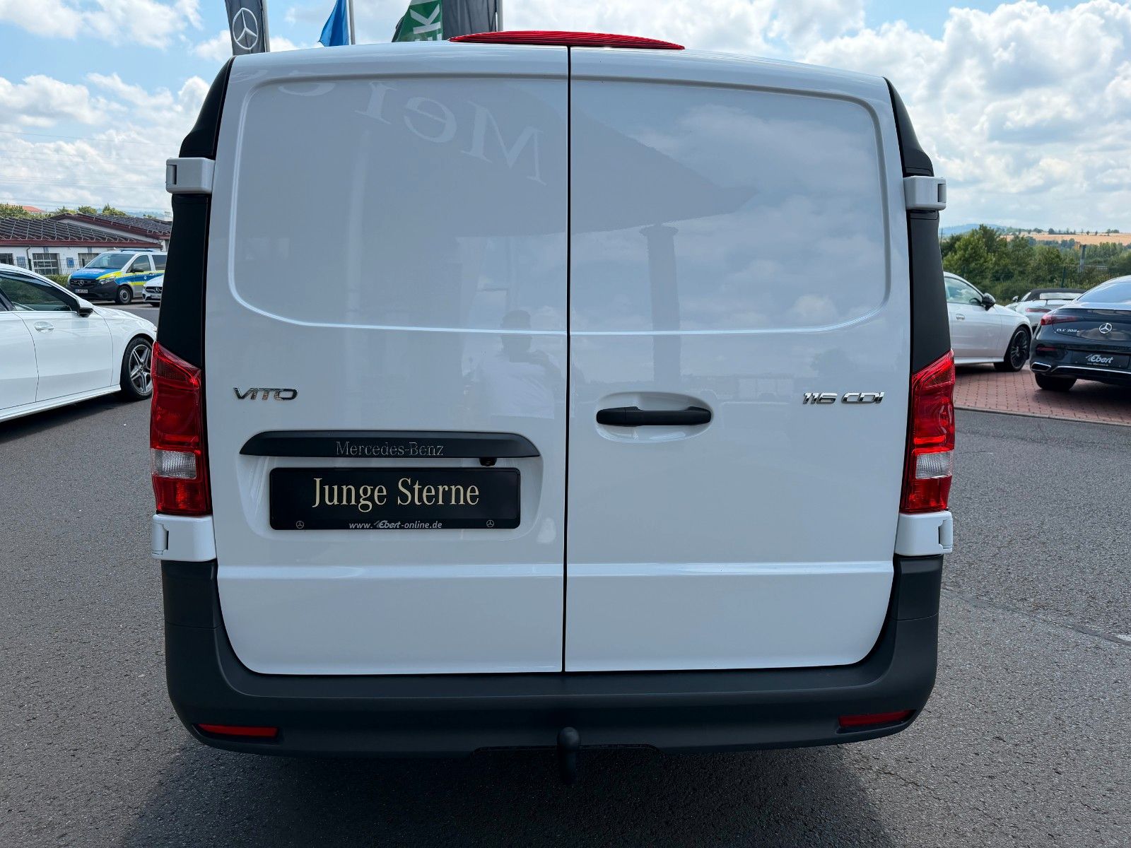 Fahrzeugabbildung Mercedes-Benz Vito 116 CDI 3200 Klima Kamera LED AHK