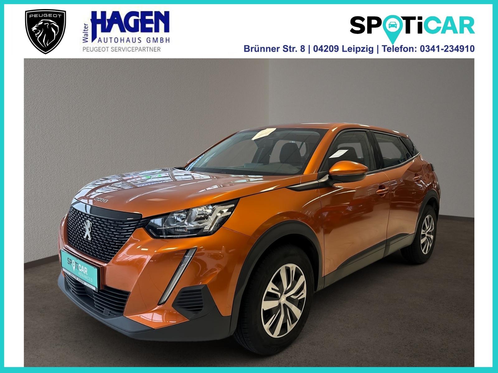 Peugeot 2008 Active 1.2 100 PureTech PDC/DAB/SHZ/Klima