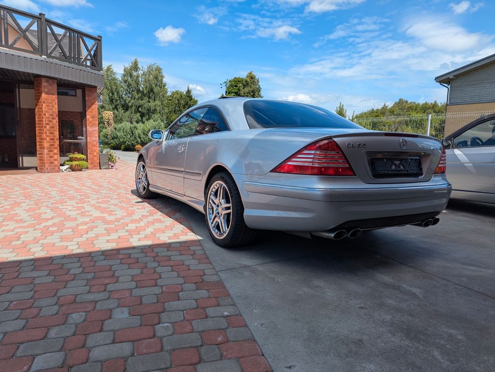 Mercedes-Benz CL 65 AMG
