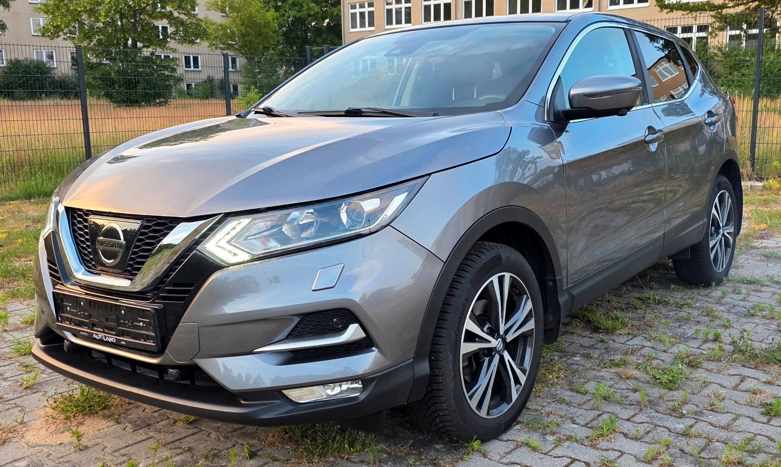 Nissan Qashqai Acenta/Navi/360°/AHK