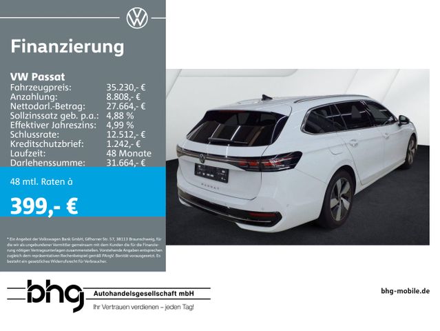 Volkswagen Passat Elegance 2,0 TDI SCR DSG