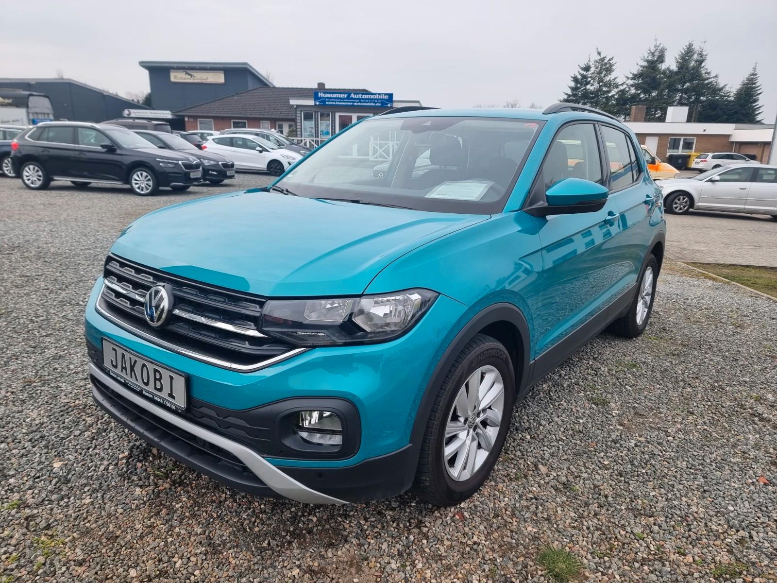 Volkswagen T-Cross Life DSG ACC Sitzh. DAB+ Spurhalte MFL