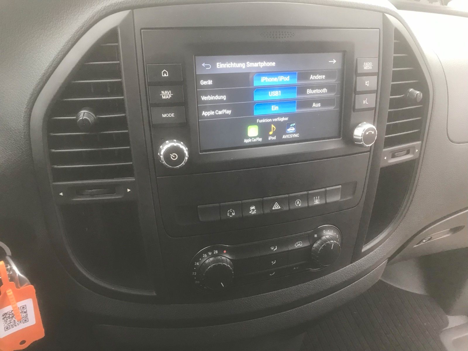 Fahrzeugabbildung Mercedes-Benz Vito Kasten 114 RWD extrala,Automatic,90910Km