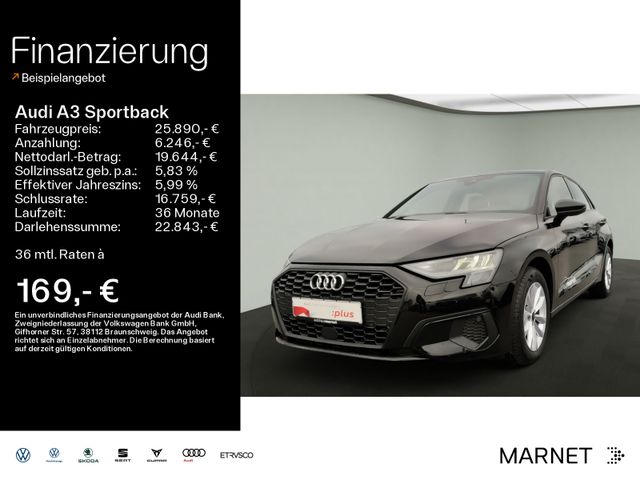 Audi A3 Sportback 30 TFSI*Navi*Alu*Virtual Cockpit*St