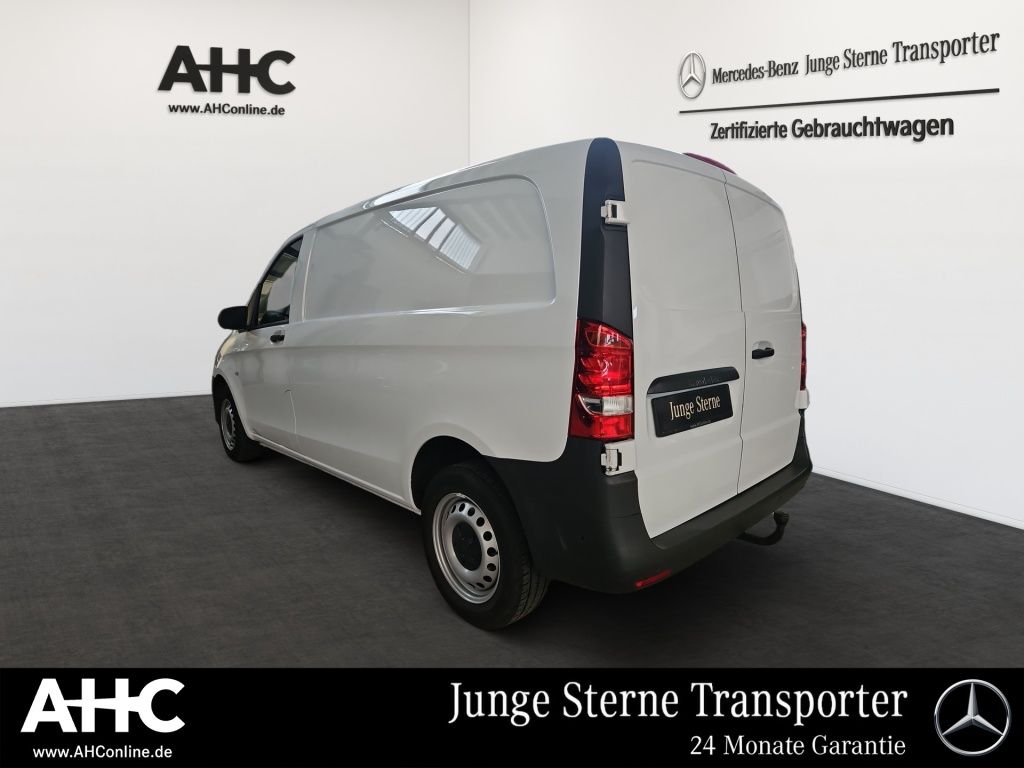 Fahrzeugabbildung Mercedes-Benz Vito 116 Kasten kompakt 2 Sitze AHK PTS Flügelt.