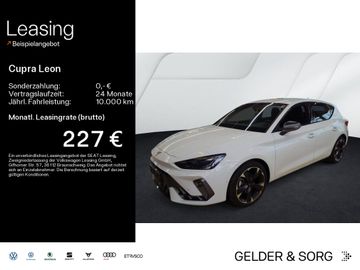 Cupra Leasingangebot: Cupra Leon 2.0 TDI Rückfahrkamera*LED*Navigation