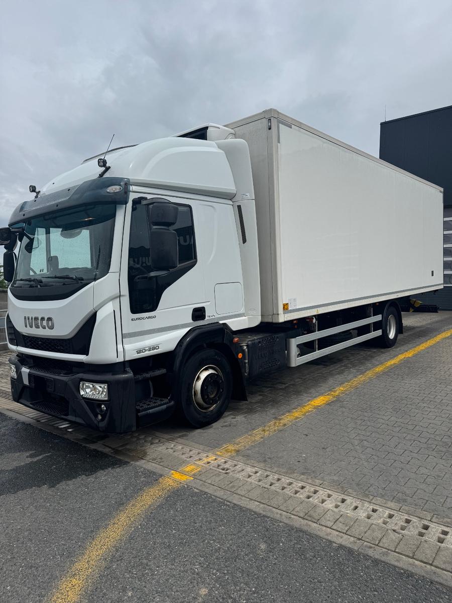 Iveco EuroCargo 120E28 AUTOMATIC CARRIER