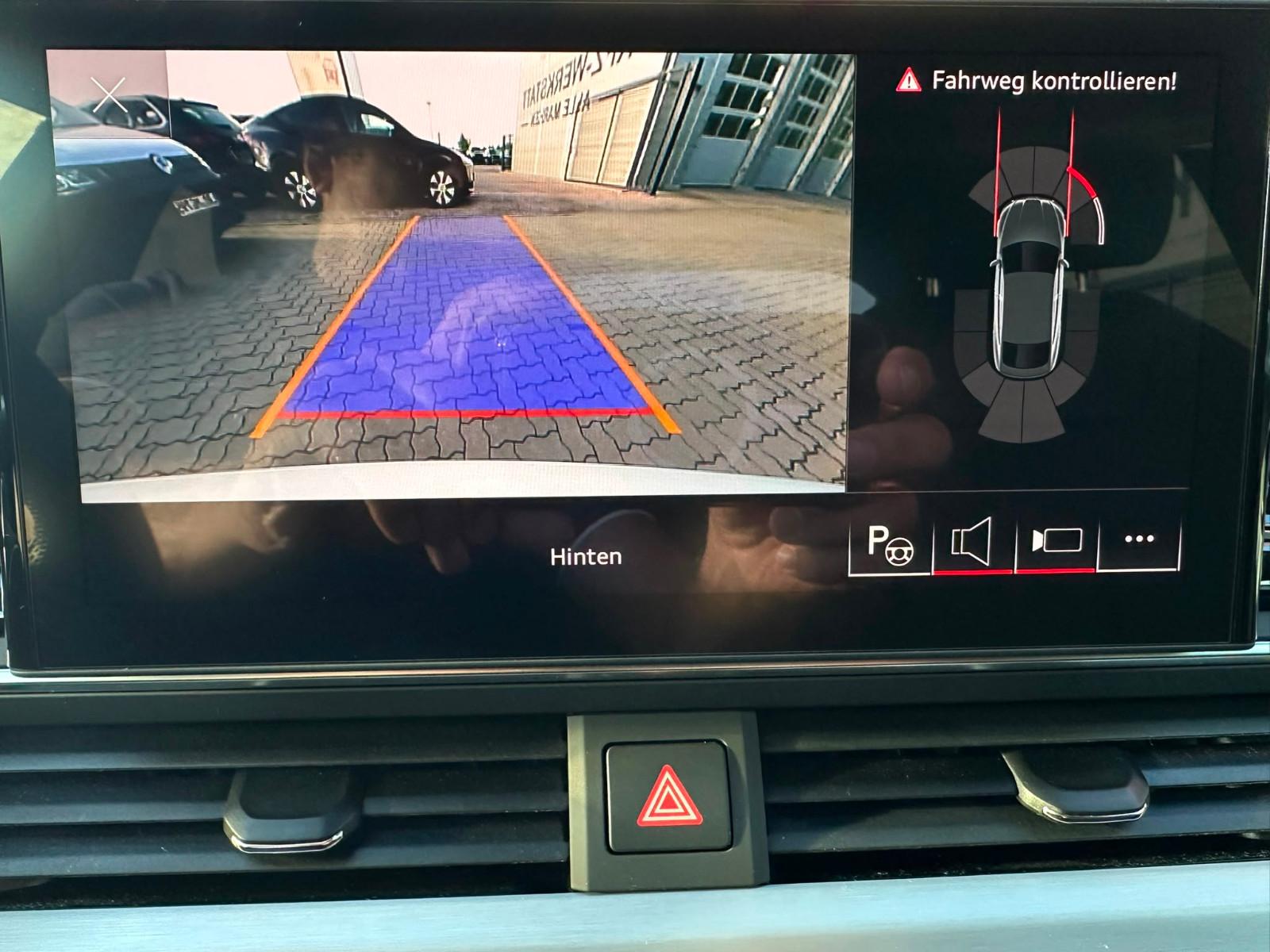 Audi A5 Sportback 40 TFSI S line LED NAV KAMERA