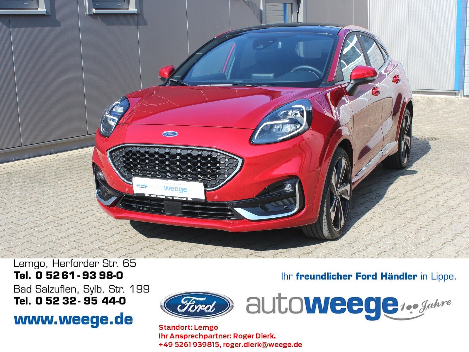 Fahrzeugabbildung Ford Puma ST-Line Vignale 1,0 EcoBoost