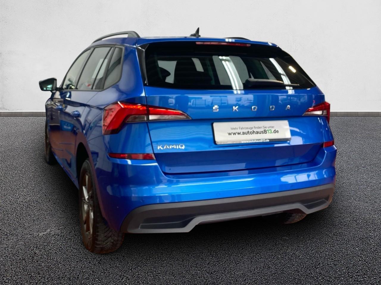 Skoda Kamiq Clever 1.0 TSI LED+NAVI+PDC+SHZ+KLIMA+GRA