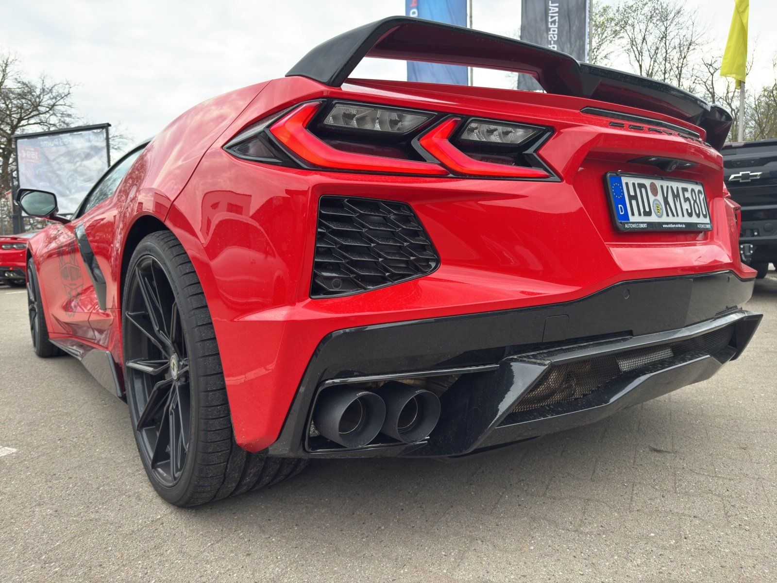Fahrzeugabbildung Corvette Cabrio 3LT MY 2024 LIFT/MAGNETIC/NAP-UMBAU/