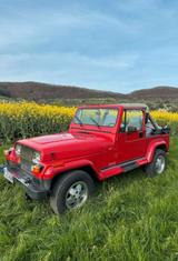 Jeep Wrangler 4.0 - - Jeep Wrangler aus 1991