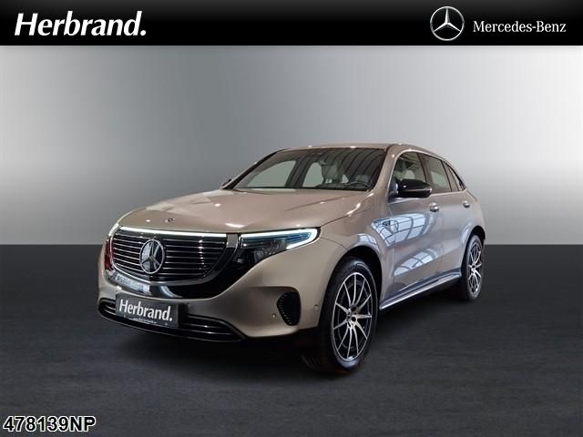 Mercedes-Benz EQC 400 4M AHK Kamera MULTIBEAM Ambiente Sounds.