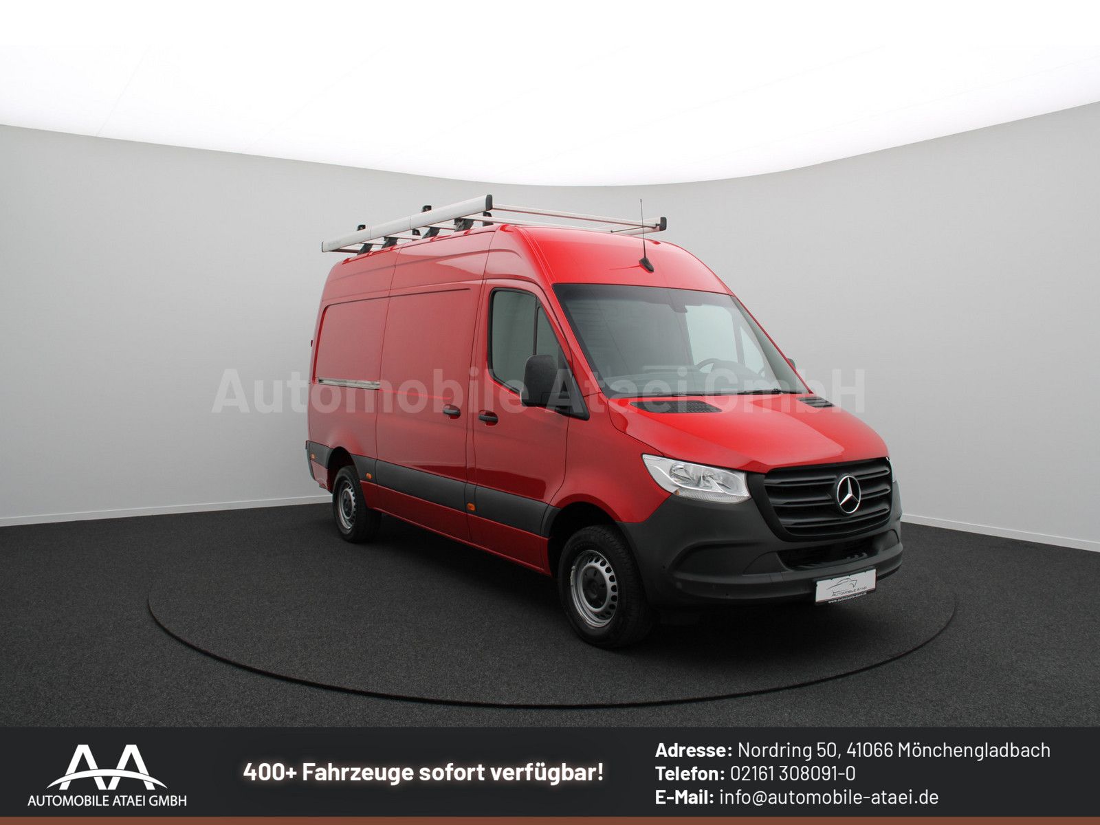 Fahrzeugabbildung Mercedes-Benz Sprinter 316 *Werkstatt+Dachträger* (6283)