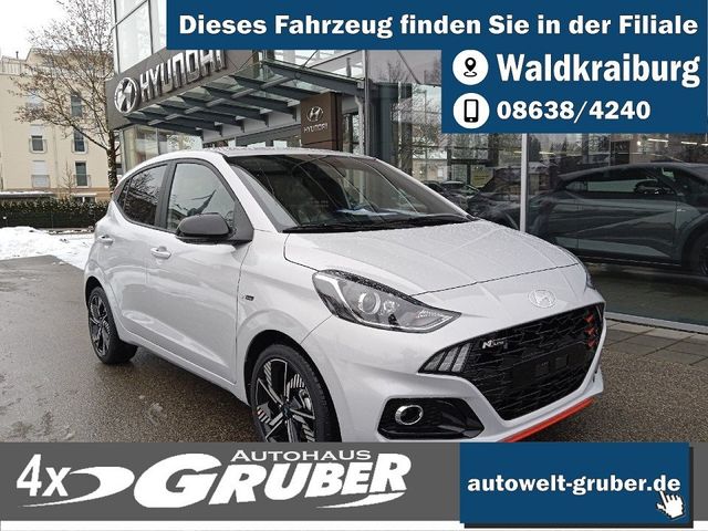 Hyundai i10 90 PS N-LINE Navigation uvm.