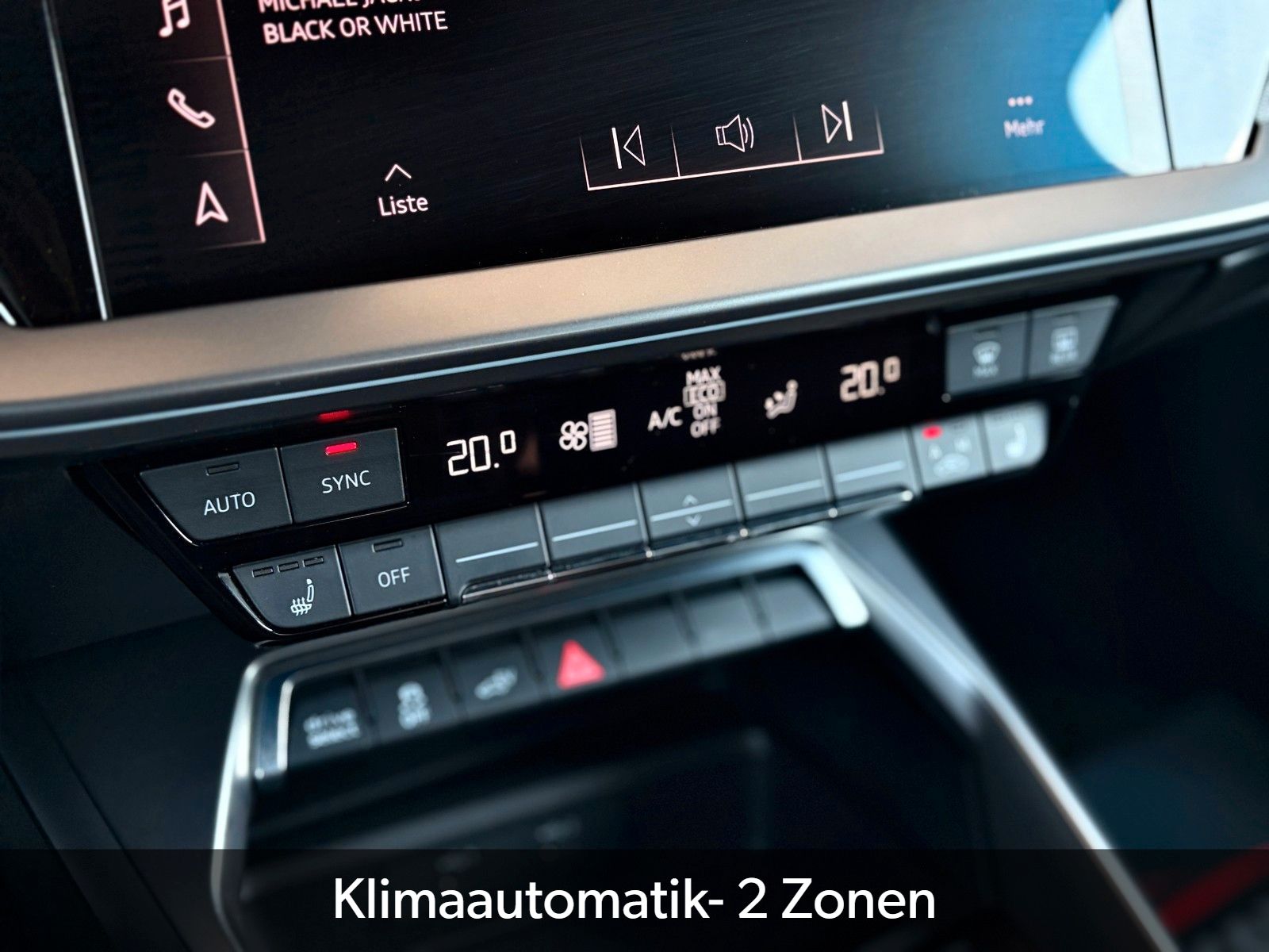 Fahrzeugabbildung Audi A3 Sportback 40 TFSIe Virtual 2Z-Klima PDC SHZ