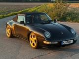 Porsche 911 993 Carrera C2 Cabrio D-Fzg Triple-Black - Porsche 993: Cabrio, 911